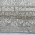 Rayon Polyester Blend Jacquard Knitted Double Faced Fabric